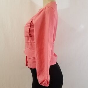 SOCIOLOGY Linen Jacket